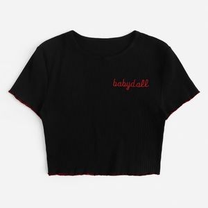 Babydoll shirt